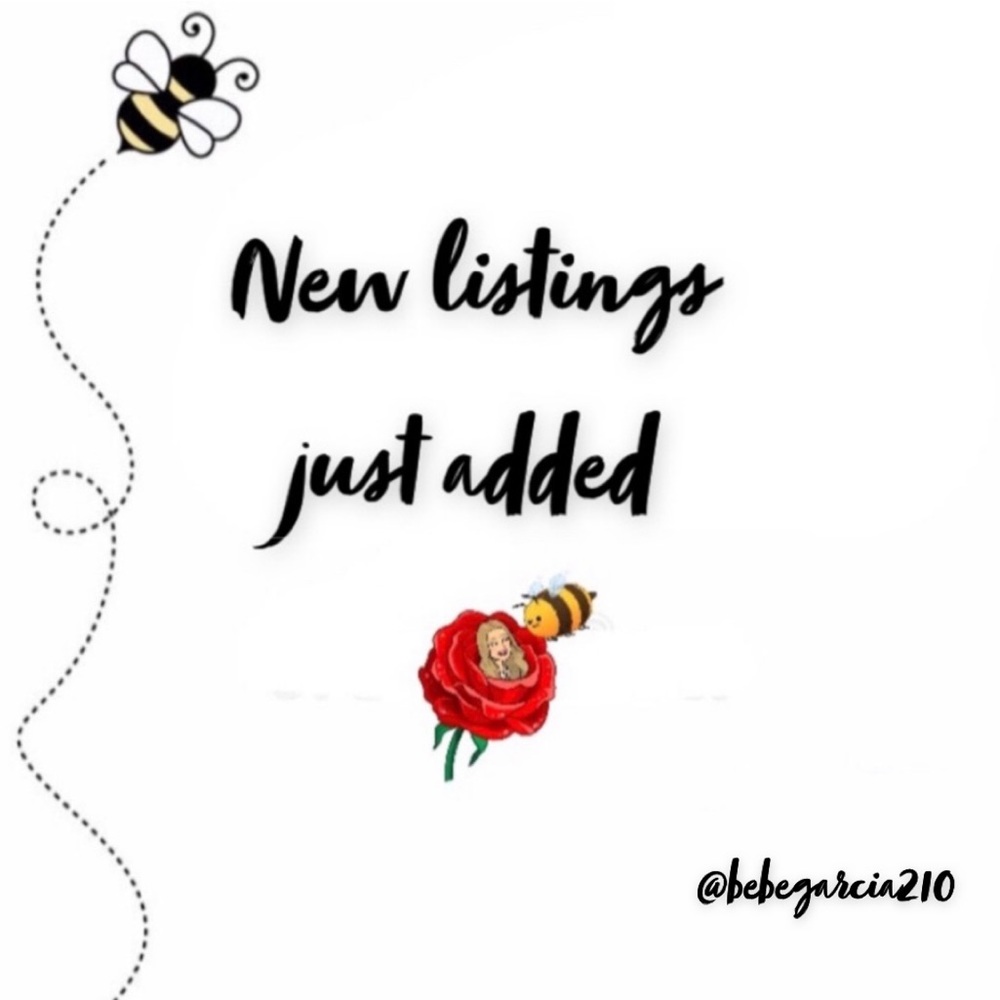 New listings for sale just added to my closet✨
